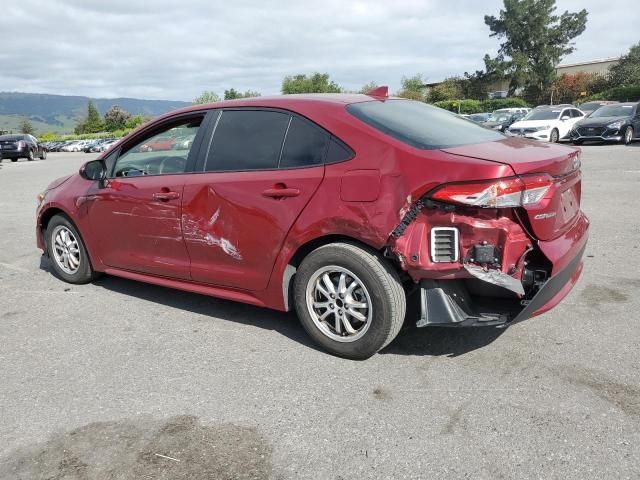 2022 Toyota Corolla LE