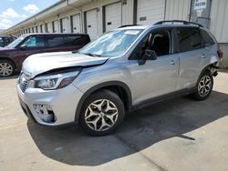 Subaru salvage cars for sale: 2019 Subaru Forester Premium