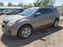 Salvage cars for sale from Copart Wichita, KS: 2011 Chevrolet Equinox LT