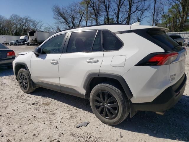 2021 Toyota Rav4 LE