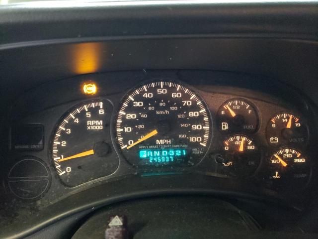 2000 Chevrolet Silverado K1500