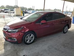 Chevrolet Cruze salvage cars for sale: 2018 Chevrolet Cruze LT