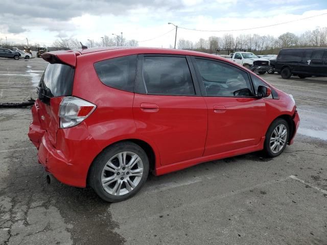 2011 Honda FIT Sport