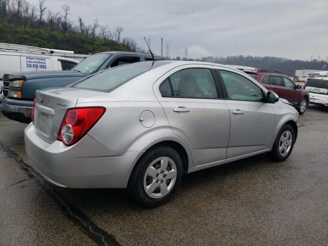 2014 Chevrolet Sonic LS