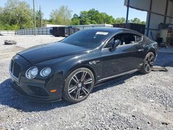 Bentley salvage cars for sale: 2016 Bentley Continental GT V8 S