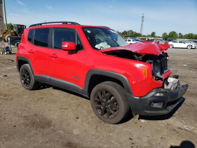 2017 Jeep Renegade Latitude