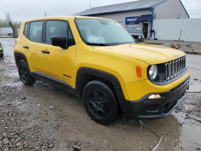 2017 Jeep Renegade Sport