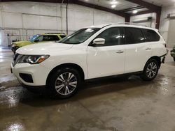 Nissan Pathfinder salvage cars for sale: 2019 Nissan Pathfinder S