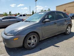 Vehiculos salvage en venta de Copart Gaston, SC: 2004 Ford Focus ZX5