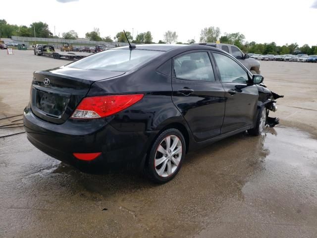 2012 Hyundai Accent GLS