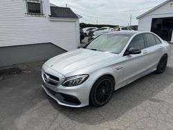 2018 Mercedes-Benz C 63 AMG-S en venta en East Granby, CT