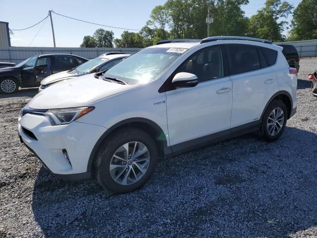 2016 Toyota Rav4 HV XLE