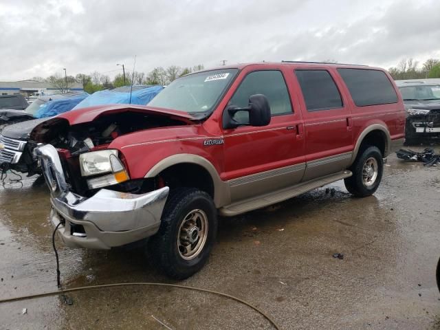 2002 Ford Excursion Limited