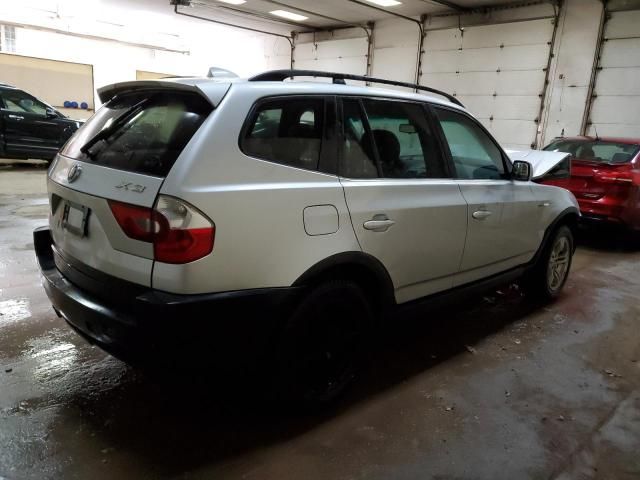 2005 BMW X3 3.0I