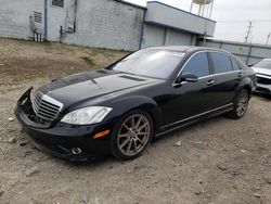Mercedes-Benz s 550 4matic salvage cars for sale: 2008 Mercedes-Benz S 550 4matic