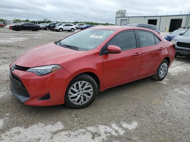 2018 Toyota Corolla L