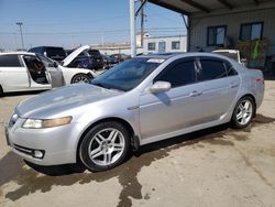 Acura salvage cars for sale: 2007 Acura TL