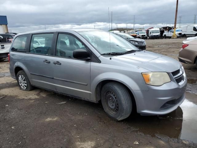 2013 Dodge Grand Caravan SE