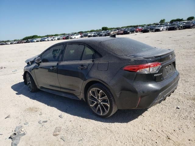 2021 Toyota Corolla SE