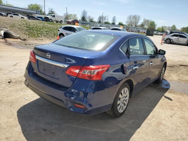 2018 Nissan Sentra S