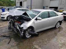 Toyota salvage cars for sale: 2014 Toyota Camry Hybrid