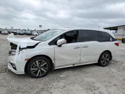 Honda Odyssey Vehiculos salvage en venta: 2020 Honda Odyssey Elite
