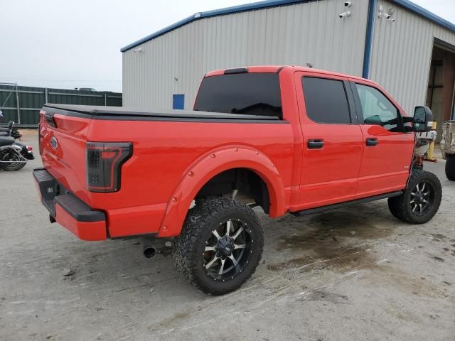 2017 Ford F150 Supercrew