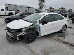 Vehiculos salvage en venta de Copart Tulsa, OK: 2020 Toyota Corolla LE