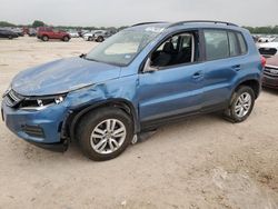 Volkswagen salvage cars for sale: 2017 Volkswagen Tiguan S
