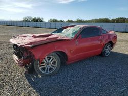 Ford Mustang GT salvage cars for sale: 2005 Ford Mustang GT