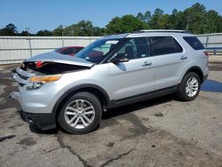 Ford salvage cars for sale: 2014 Ford Explorer XLT