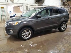 Ford Escape Vehiculos salvage en venta: 2018 Ford Escape SE