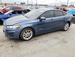 2019 Ford Fusion SE for sale in Los Angeles, CA