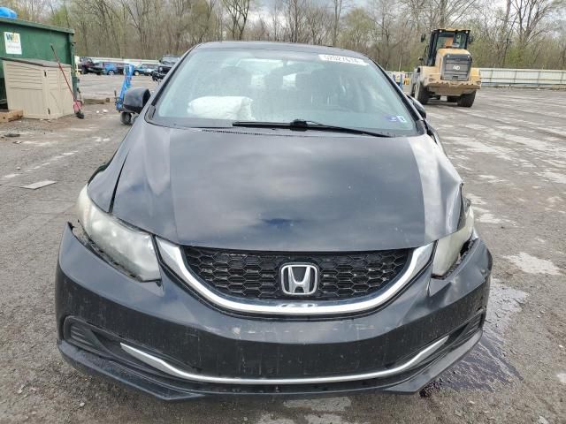 2013 Honda Civic EX