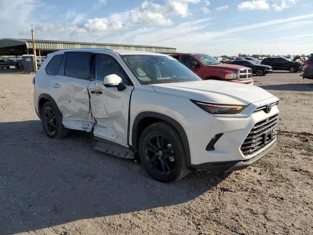 2024 Toyota Grand Highlander XLE