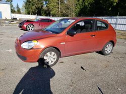 Hyundai Accent Vehiculos salvage en venta: 2009 Hyundai Accent GS