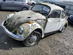 Volkswagen Vehiculos salvage en venta: 1974 Volkswagen Beetle