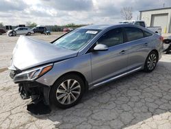 2016 Hyundai Sonata Sport en venta en Kansas City, KS