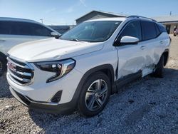 Salvage cars for sale from Copart Franklin, WI: 2019 GMC Terrain SLT