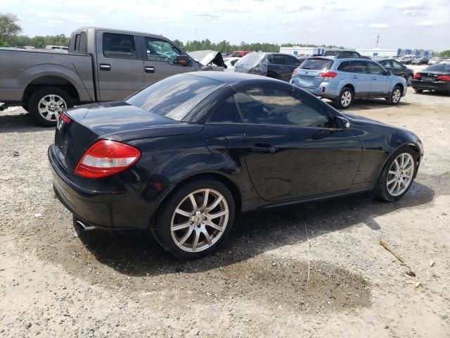 2005 Mercedes-Benz SLK 350