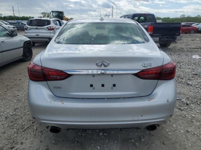 2018 Infiniti Q50 Luxe