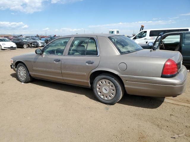 2003 Ford Crown Victoria Police Interceptor