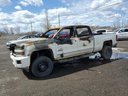 Chevrolet salvage cars for sale: 2015 Chevrolet Silverado K2500 Heavy Duty LTZ