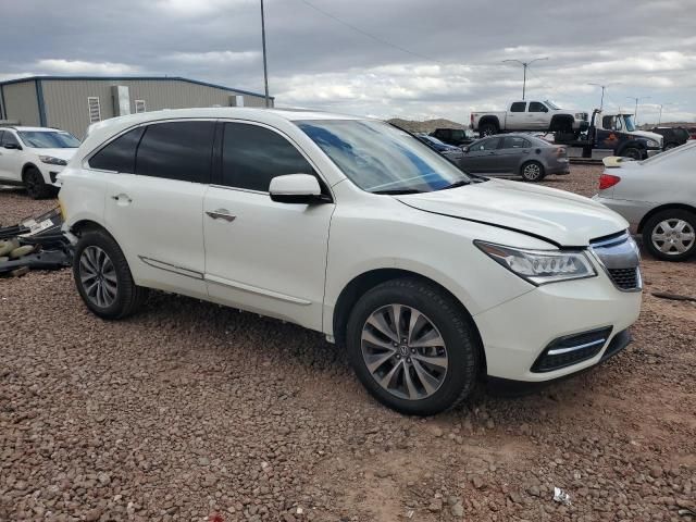 2014 Acura MDX Technology