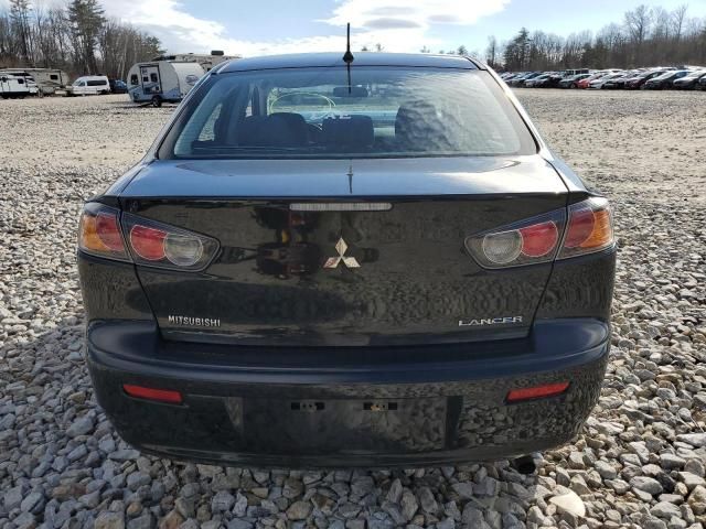 2012 Mitsubishi Lancer ES/ES Sport