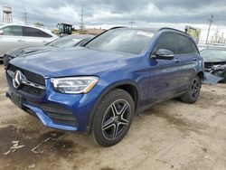 2021 Mercedes-Benz GLC 300 4matic en venta en Chicago Heights, IL