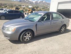 Salvage cars for sale from Copart Reno, NV: 2006 Hyundai Sonata GLS