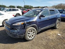 Jeep salvage cars for sale: 2015 Jeep Cherokee Latitude