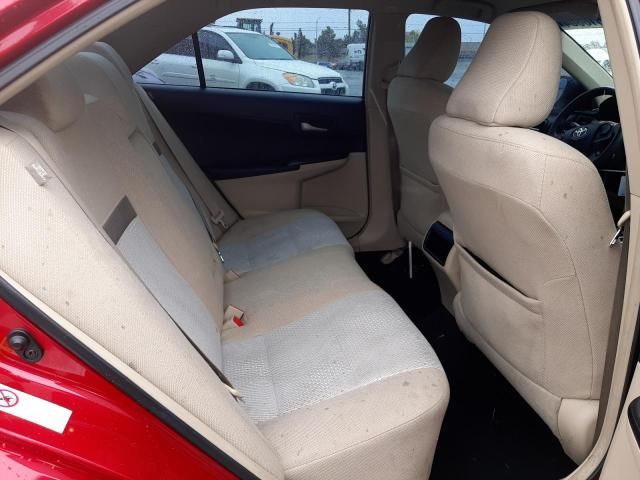 2012 Toyota Camry Base