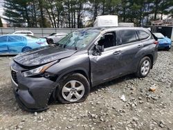 Toyota Vehiculos salvage en venta: 2020 Toyota Highlander L